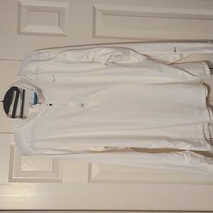 Nike Running quarter zip top - white - XXL